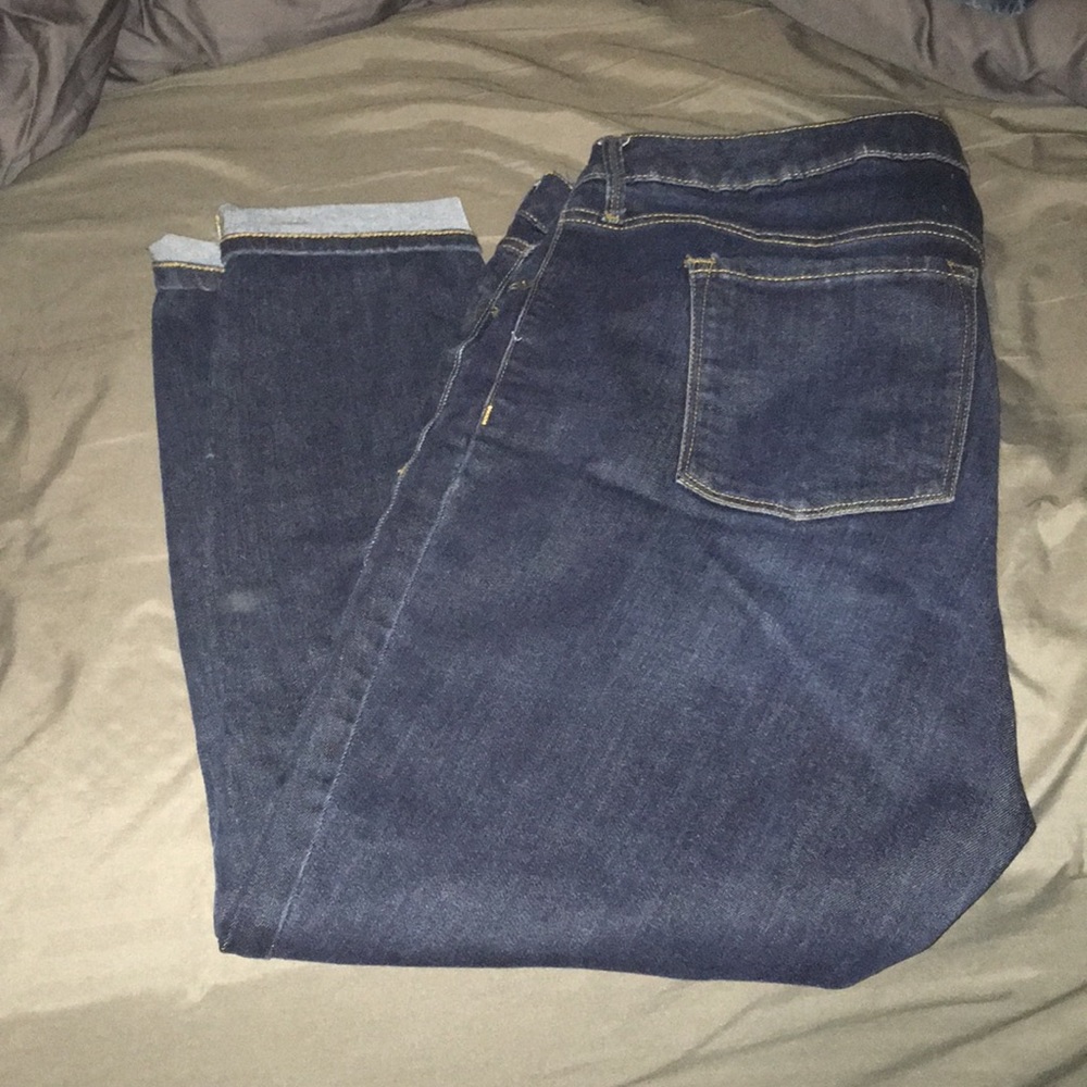 Old Navy Mid Rise Rock star jeans - short